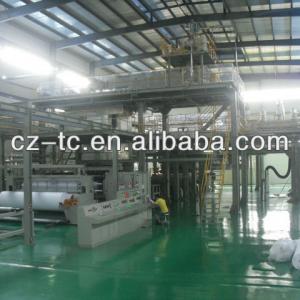 S PP Spunbonded Nonwoven Machine