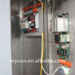 S/S direct fired gas oven