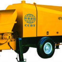 S-valve series concrete pump(diesel engine)