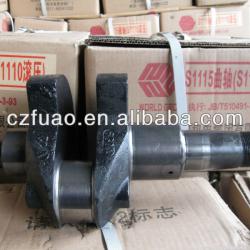 S1110 S1115 Crankshaft, diesel engine parst, suit for Changchai, Changfa,