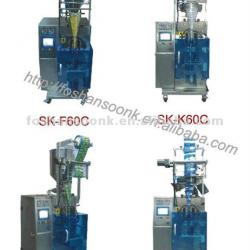 sachet automatic vertical packaging machine for liquid,powder,small granule