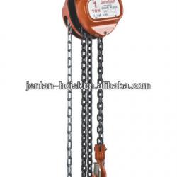 Safe chain block in machinery from China got CE&GS