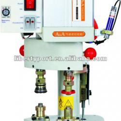 Safety Button attaching machine