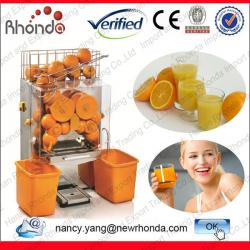 Safety Certificated Orange Juicer Machine From a 15-year Manufacturer