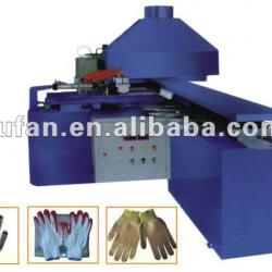 safety glove machine,PVC glove dotting machine