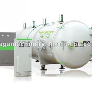 SAGA 12.5CBM High Frequency Wood Vacuum Dryer