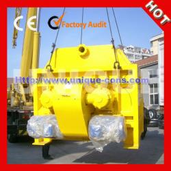 Sale JS2000 Twin Shaft Concrete Mixing Machine