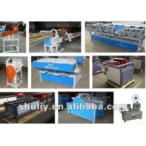 sales promotion Toothpick machine/bamboo toothpick producing line/ wooden toothpick making machinery/0086-15838061730