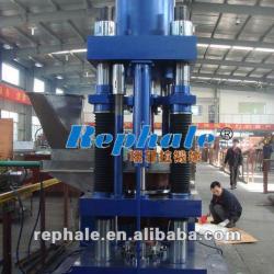 salt block hydraulic briquette press machine high efficiency lower noise newly designed structure