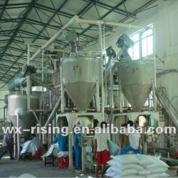 Salt refinery equipment