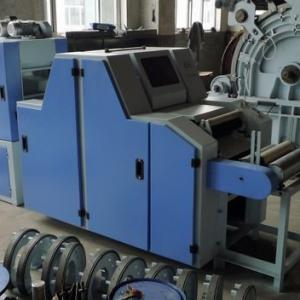 sample making machine for carding machine