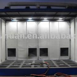 sand blasting booth