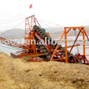 sand dredger