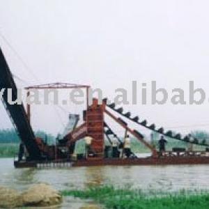 Sand Dredger Vessel