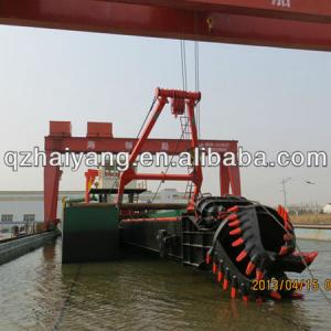 sand dredger vessel