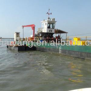 Sand dredging