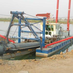 sand dredging ship