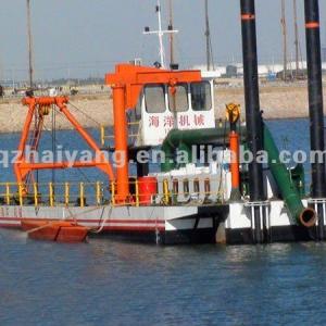 Sand Dredging Ship