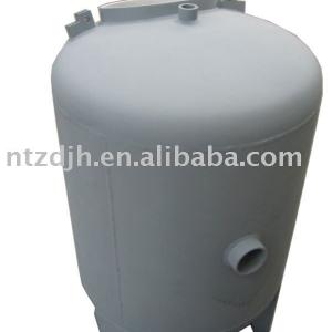 Sand filter tank/water storage tank