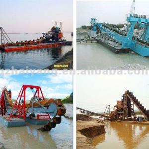 Sand Gold Dredger