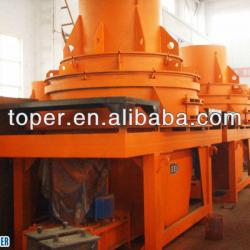 Sand making plant, vertical shaft impact crusher