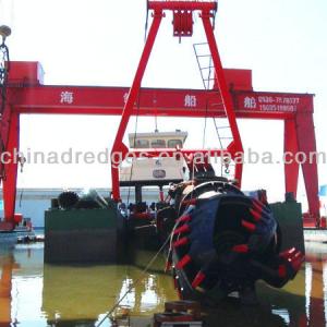 Sand/Mud Cutter Suction Dredger