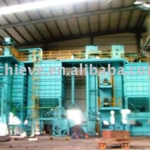 Sand processing line