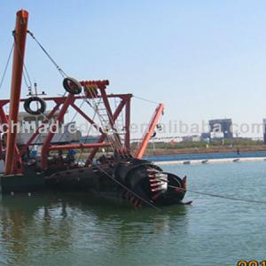 Sand Suction Dredging Mud Ship