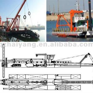 Sand Suction Dredging Vessel Ship