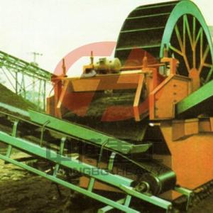 Sand washing machine for sand production