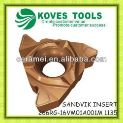 Sandvik Tungsten Thread cutting tool carbide insert