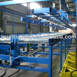 Sandwich panel stacker