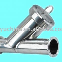 Sanitary Angle Strainer