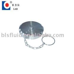 sanitary bland cap nut