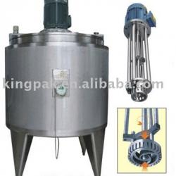 Sanitary High Shear Emulsification Tank