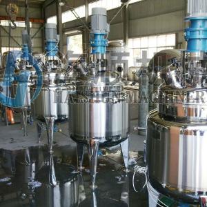 Sanitary Liquid Agitating Vessel( CE certificate)