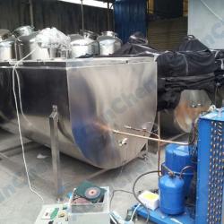 Sanitary Milk Cooling Machine from direct manufacturer