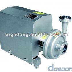 Sanitary Open Impeller Centrifugal Pump