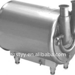 Sanitary self priming pump