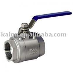 Sanitary stainless steel ball valve