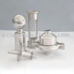 Sanitary Stainless Steel fittings