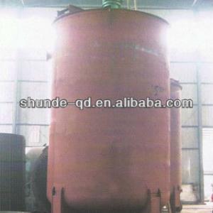 Sanitary stainless steel reactor