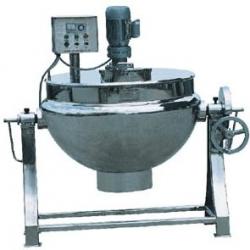 sanitary stainless steel steam heating jacketed kettle(CE certificate)