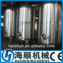 sanitary stainless steel storage water tank (CE certificate)