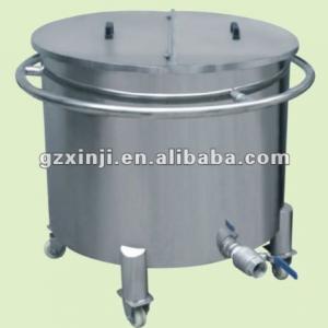 sanitary stainless steel water storage tanks