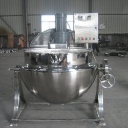 sanitary tilting jacketed kettle