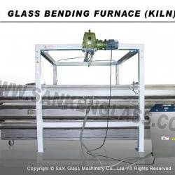 Sanken Glass Washing Basin Making Furnace