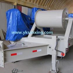 SanXing-1000-700 arch building roof forming machine for sale used for wall or roof