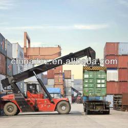 Sany 45ton container reach stacker with USA engine SRSC45C3