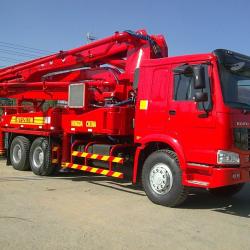 SANY 46m Concrete Pump Trucks